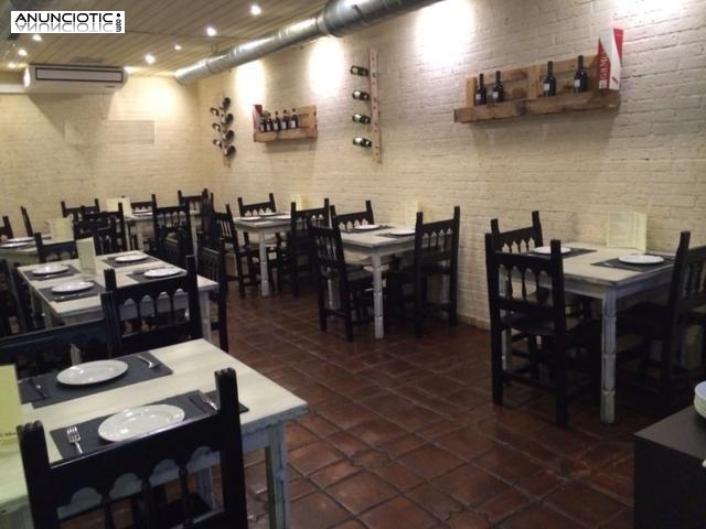 En traspaso Bar Cafetería 130m² en dos plantas en zona Retiro