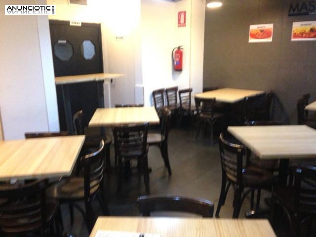 En traspaso Cafetería  140m² con terraza  en zona Retiro - Ibiza