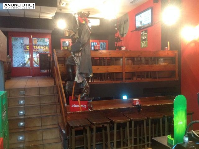   En traspaso Bar sin s/h 150m² en zona  Moncloa - Arguelles