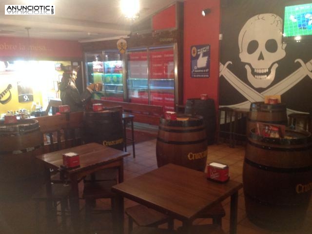   En traspaso Bar sin s/h 150m² en zona  Moncloa - Arguelles