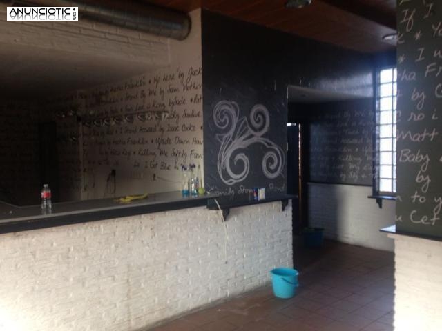 En alquiler Cafetería sin s/h 65m² con terraza en zona principal de  La Gar