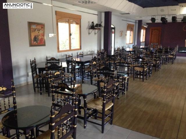 Alquiler Restaurante  Sala de espectáculos 400m²  con posibilidad de terra