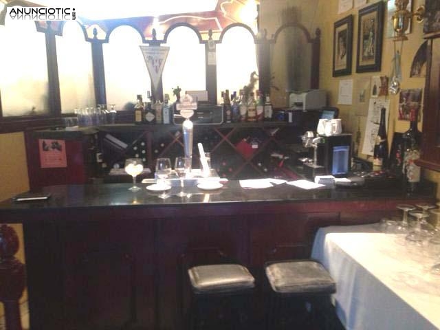 Traspaso Bar Restaurante 125m² con posibilidad de terraza en zona Paseo de 