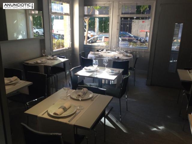 Traspaso Restaurante 70m² con terraza en zona Barajas