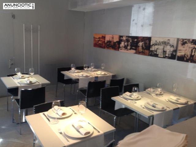 Traspaso Restaurante 70m² con terraza en zona Barajas