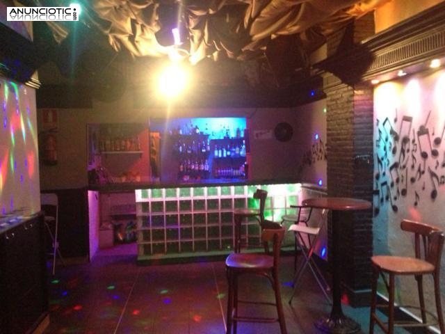 Traspaso Bar de Copas 80m² en zona Huertas