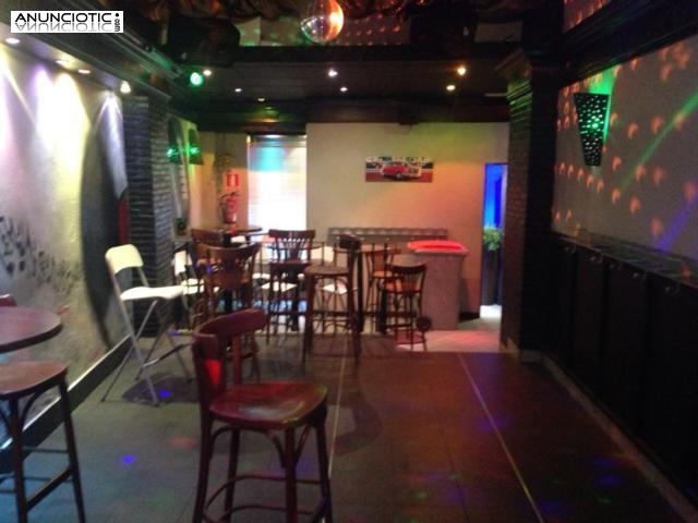 Traspaso Bar de Copas 80m² en zona Huertas