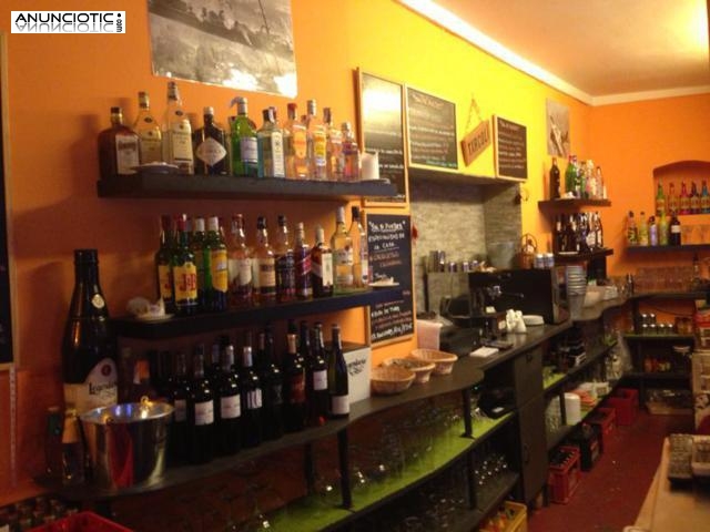 Traspaso Bar con s/h 76m²  en Tribunal