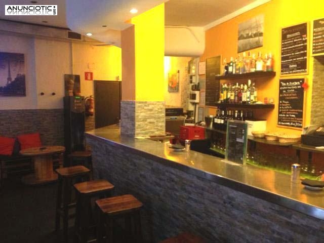 Traspaso Bar con s/h 76m²  en Tribunal