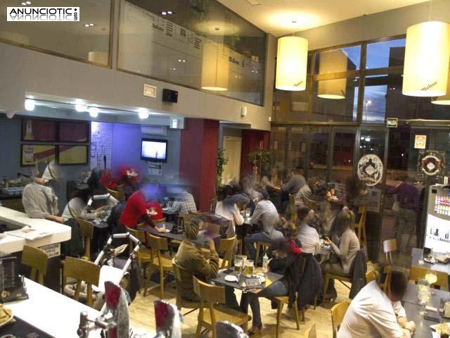 Traspaso Bar Restaurante 170m²  con terraza en Alcorcón