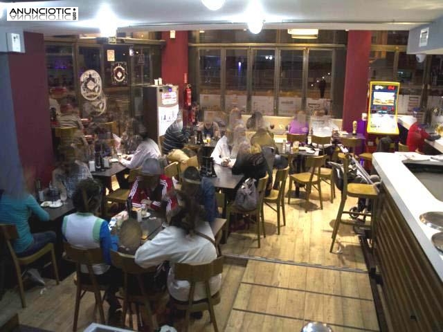 Traspaso Bar Restaurante 170m²  con terraza en Alcorcón