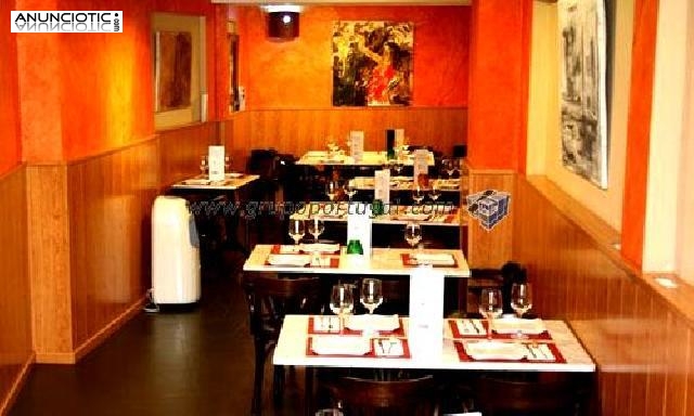 Venta Bar Restaurante 220m² en dos plantas en pleno centro de Madrid