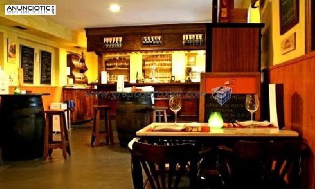 Venta Bar Restaurante 220m² en dos plantas en pleno centro de Madrid