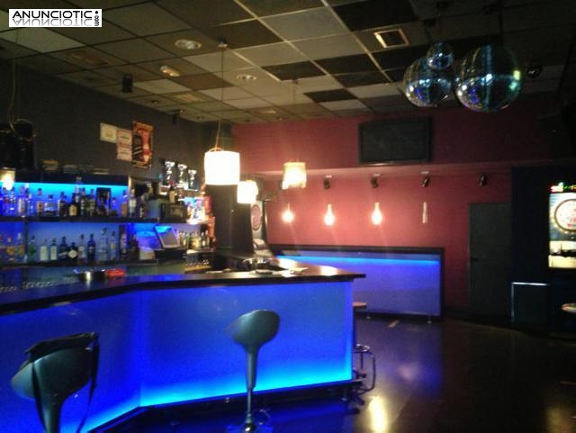 Traspaso Bar de Copas 190m²  en  zona Bº de Salamanca