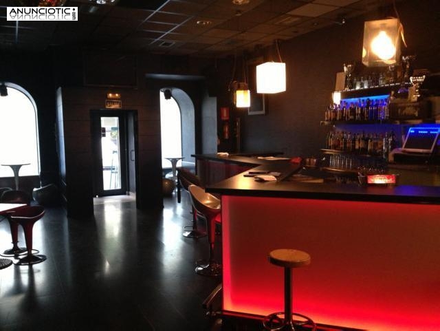 Traspaso Bar de Copas 190m²  en  zona Bº de Salamanca