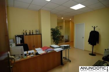 Alquilo Oficina 92 m2 magnifica zona