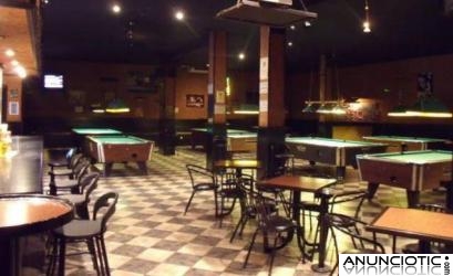 Traspaso Pub Bar con 8 mesas de Billar Madrid