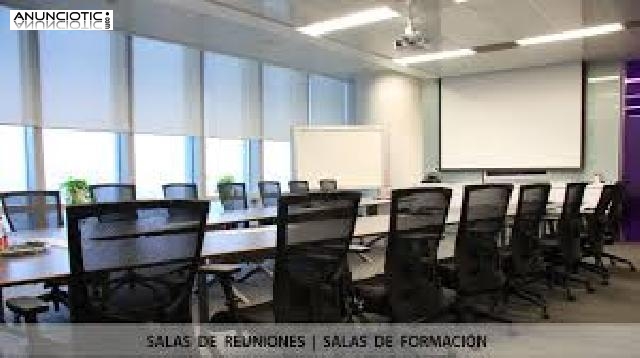 Alquiler de Salas de Reuniones en Madrid