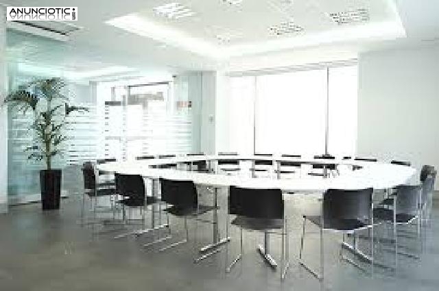 Alquiler de Salas de Reuniones para coworking