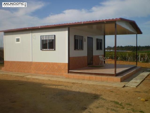 Casas modulares a medida multiples usos