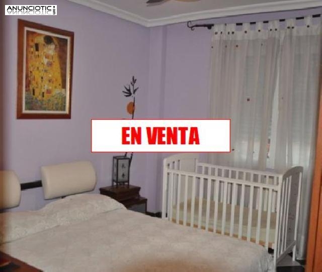 se vende piso con ascensor muy luminoso en la