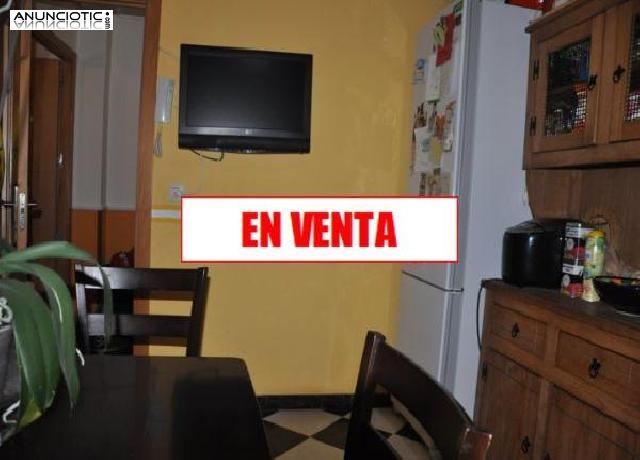 se vende piso con ascensor muy luminoso en la