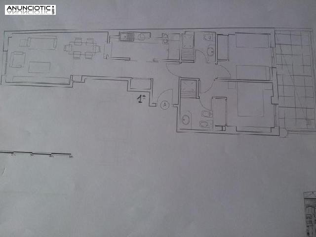 Se vende piso de nueva construcción con ascens 