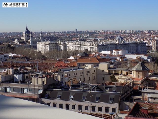 Espectacular ático centro madrid