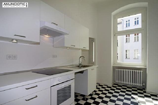 Apartamento 4 dormitorios en alquiler en Madrid