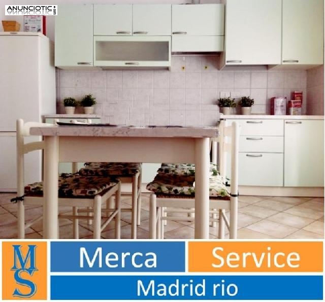 60m2 muy cerca de madrid rio 2 habit 1 baño ga