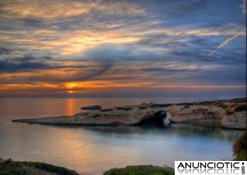 Se alquilan apartamentos en la playa; ubicados en la costa occidental de Cerdeña