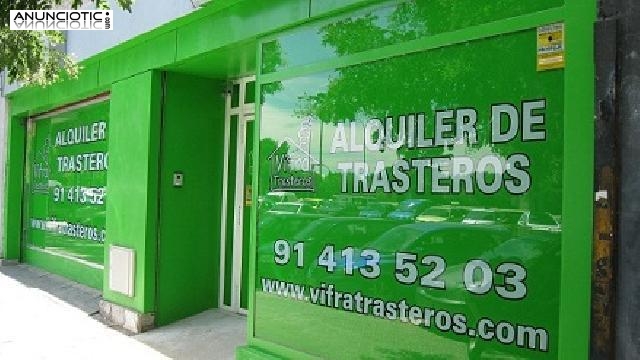 TRASTEROS DE ALQUILER EN MADRID