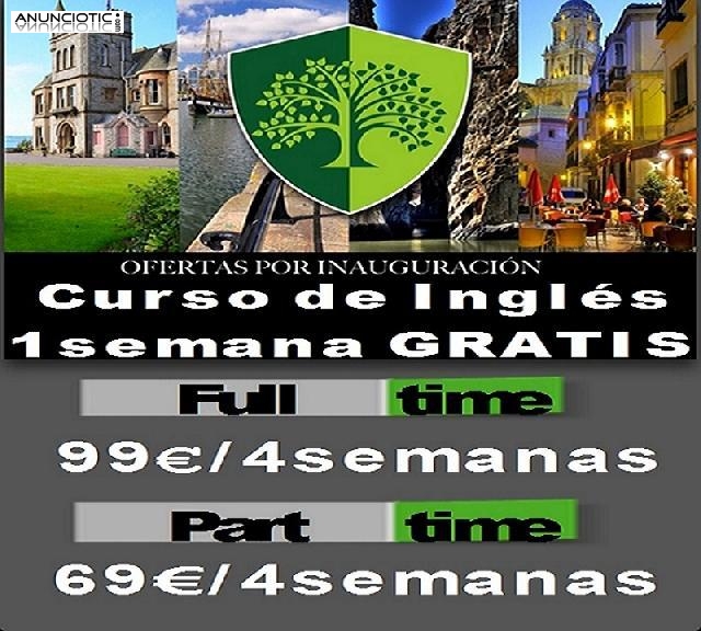 Clases de inglés Liffey college Málaga