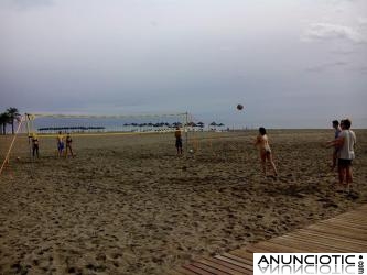 Clases de voley playa