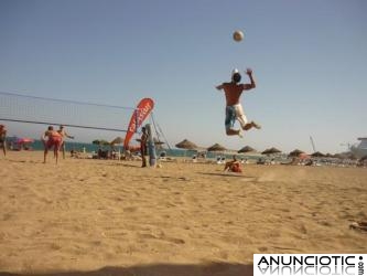 Clases de voley playa