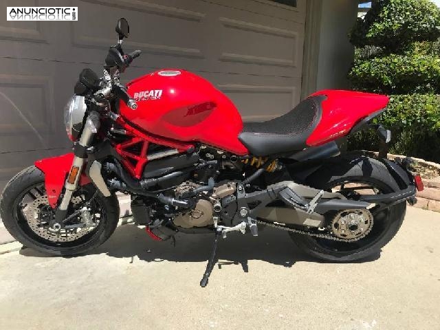  2015 Ducati MONSTER 1200 contact via whatsap +393511896247