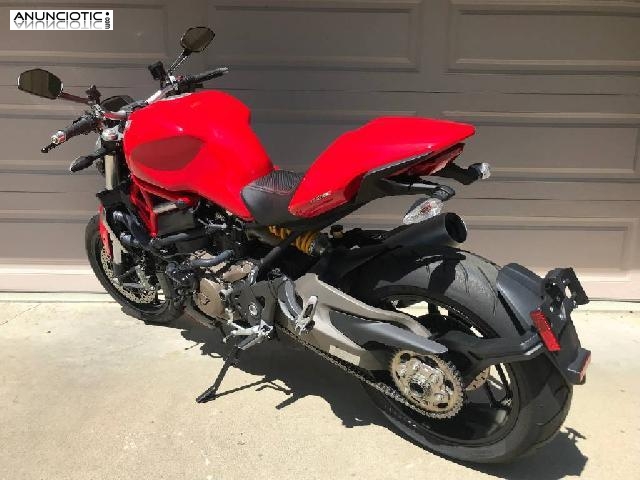  2015 Ducati MONSTER 1200 contact via whatsap +393511896247