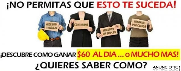 ¿NECESITAS TRABAJO? INFORMATE AQUI BUEN SUELDO