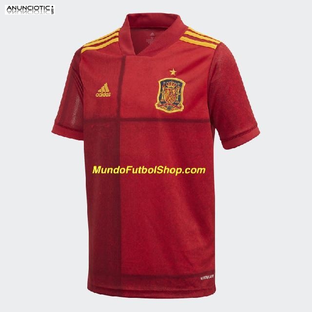 Camiseta España Eurocopa 2020 para Niños