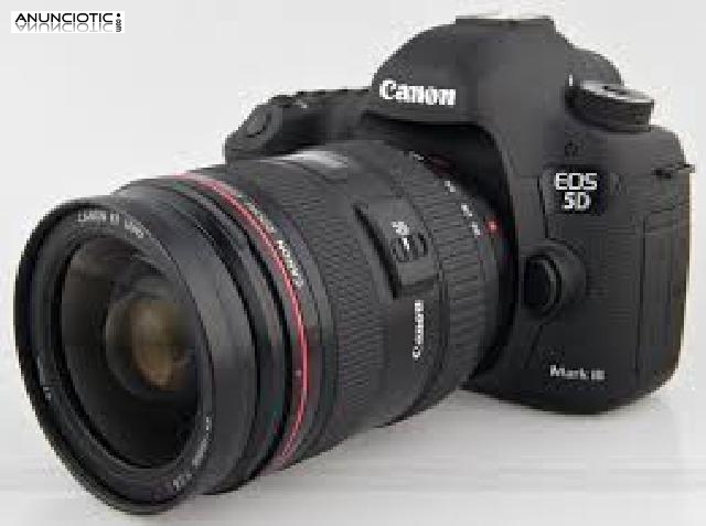 Canon EOS 5D Mark III 22.3MP cámara réflex digital 