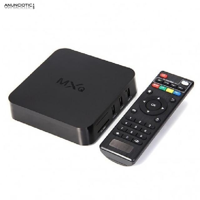 Mxq amlogic s805 smart hd tv box android