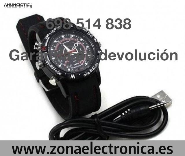 Reloj con camara