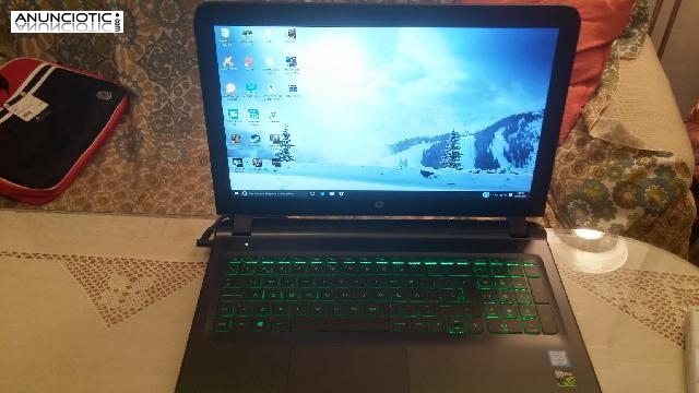 Portatil Gaming HP ak003ns   (nuevo)