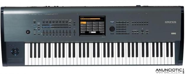 Numark X2 Pro Hybrid,Korg Kronos 88,Korg Kronos 73