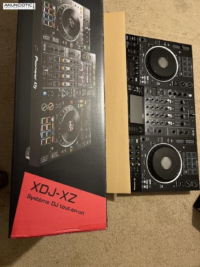 Pioneer XDJ-RX3 / Pioneer XDJ-XZ / Pioneer OPUS-QUAD / Pioneer DDJ-FLX10 