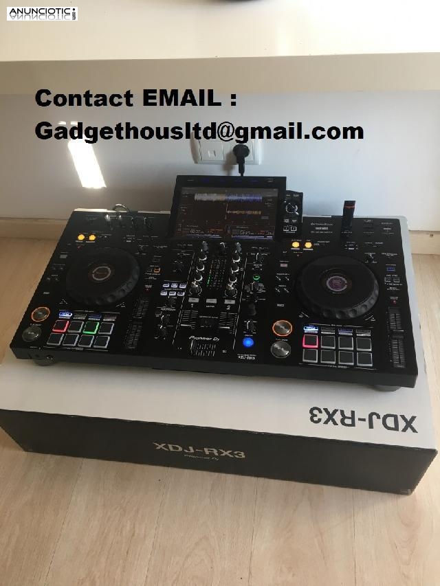 Pioneer DDJ-FLX10, Pioneer DDJ 1000, DDJ 1000SRT, Pioneer XDJ-RX3, XDJ-XZ