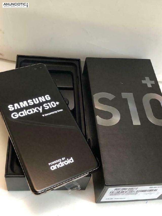 Samsung Galaxy S10 128GB = 350 EUR, Samsung Galaxy S10+ 128GB = 380 EUR , W