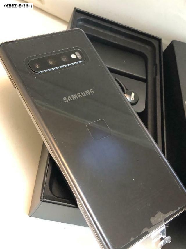 Samsung Galaxy S10 128GB = 350 EUR, Samsung Galaxy S10+ 128GB = 380 EUR , W