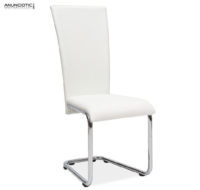 SILLA ORLICE PARA COMEDOR EN TRES COLORE