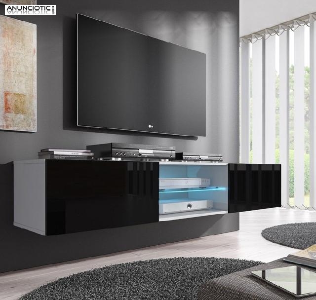 Mueble TV modelo Tibi (160 cm) Ref 3321